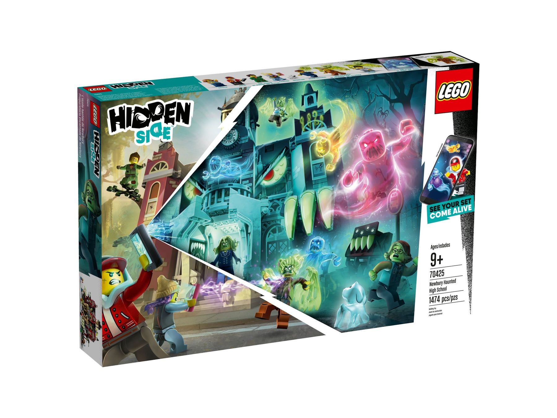 Lego Kit di costruzioni: 70425 Newbury's spukende Schule – Nuovo e nell'imballaggio originale da St. Gallen venduto da Bee_Lee