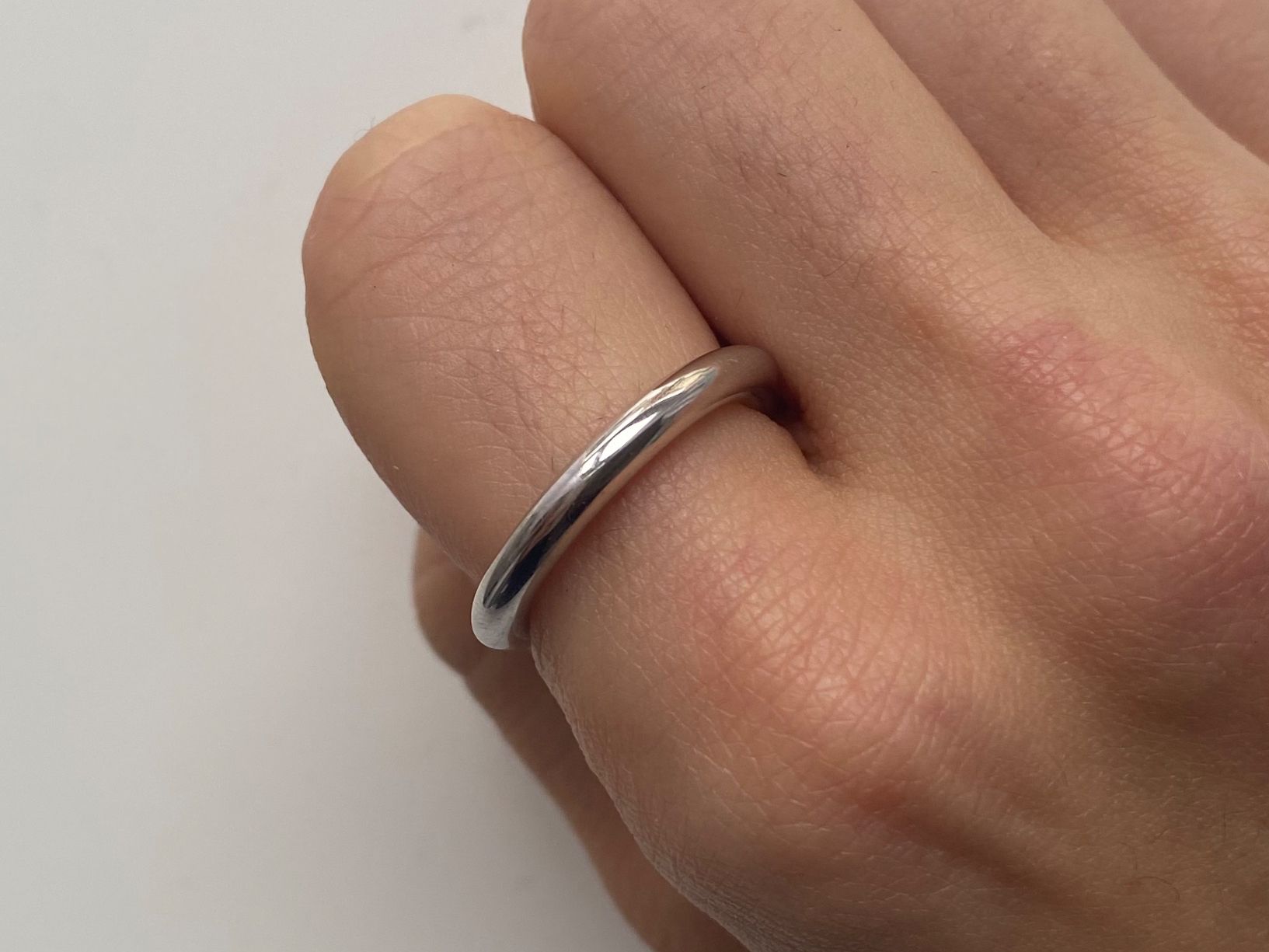 Breil Anelli: BREIL Edelstahl Silberne Ring – Nuovo (secondo la descrizione) da Givisiez venduto da dor_xb9k