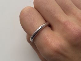 BREIL Edelstahl Silberne Ring