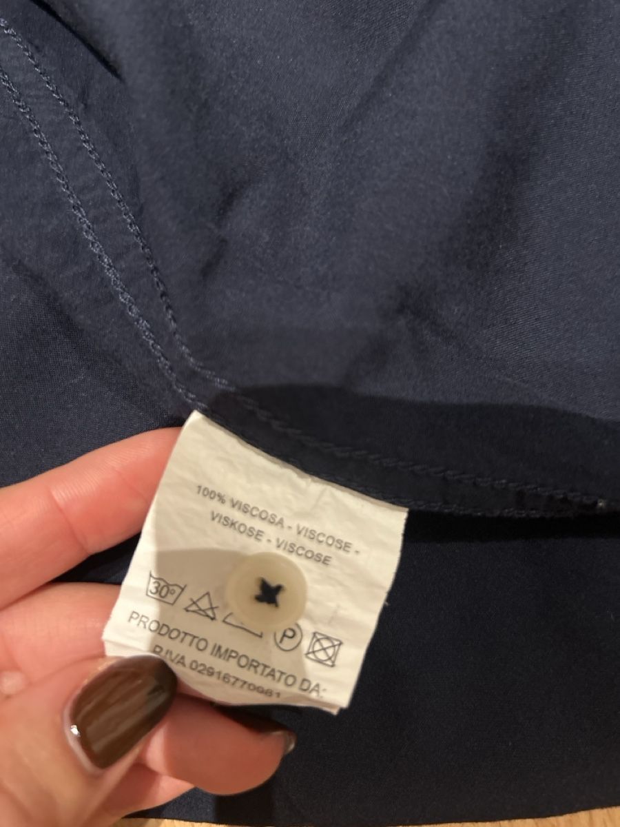 Camicie: Blue short sleeves shirt – Nuovo (secondo la descrizione) da Zürich venduto da pil_9sh9 3