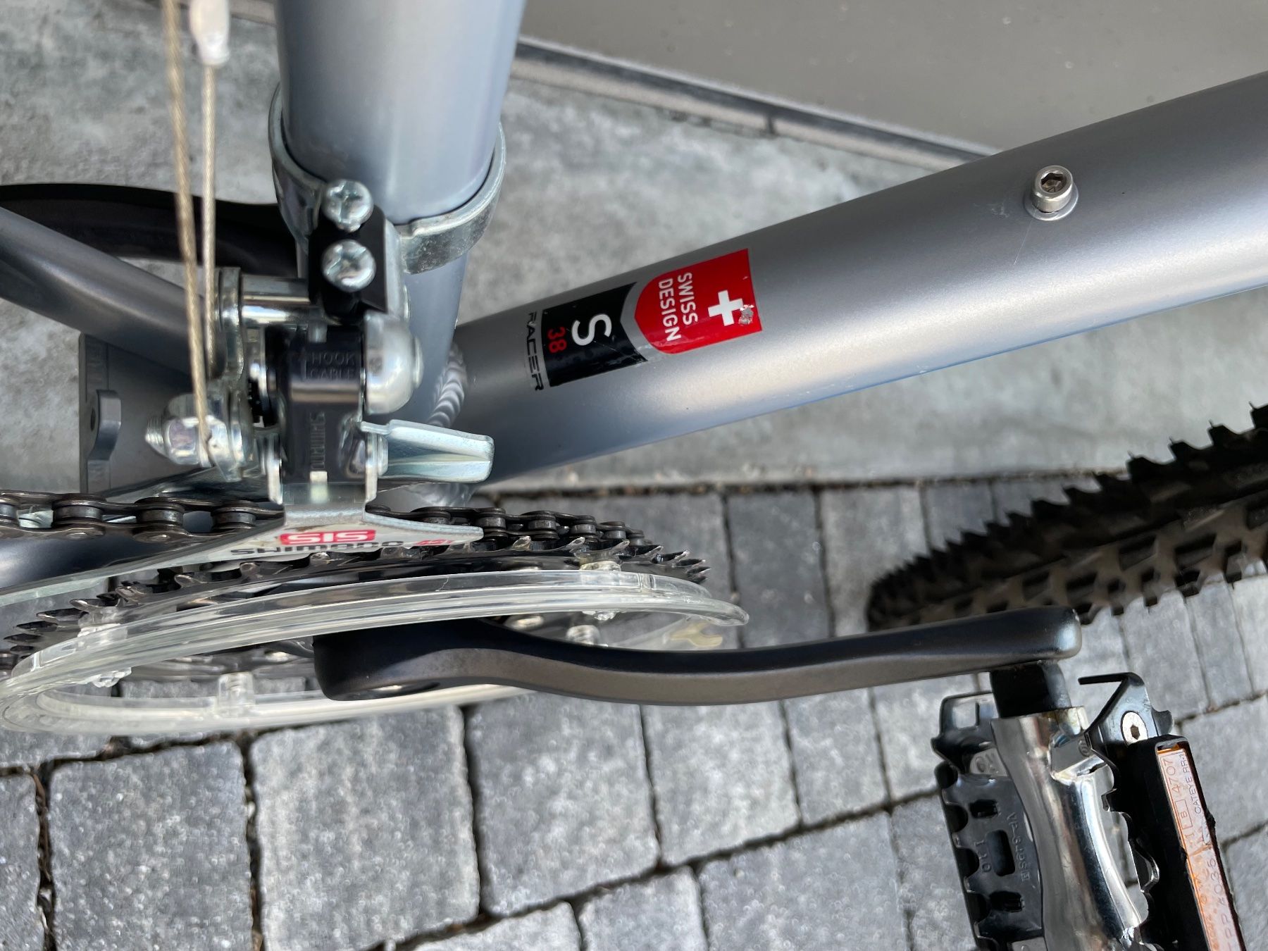 Biciclette: Mountain bike HAWK Racer – Usato da Morbio Inferiore venduto da fla- 9