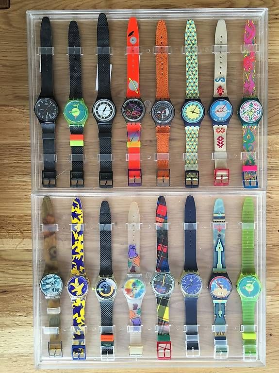 Montres: Swatch Uhrensammlung – D'occasion à Zuchwil par Nik9093 1