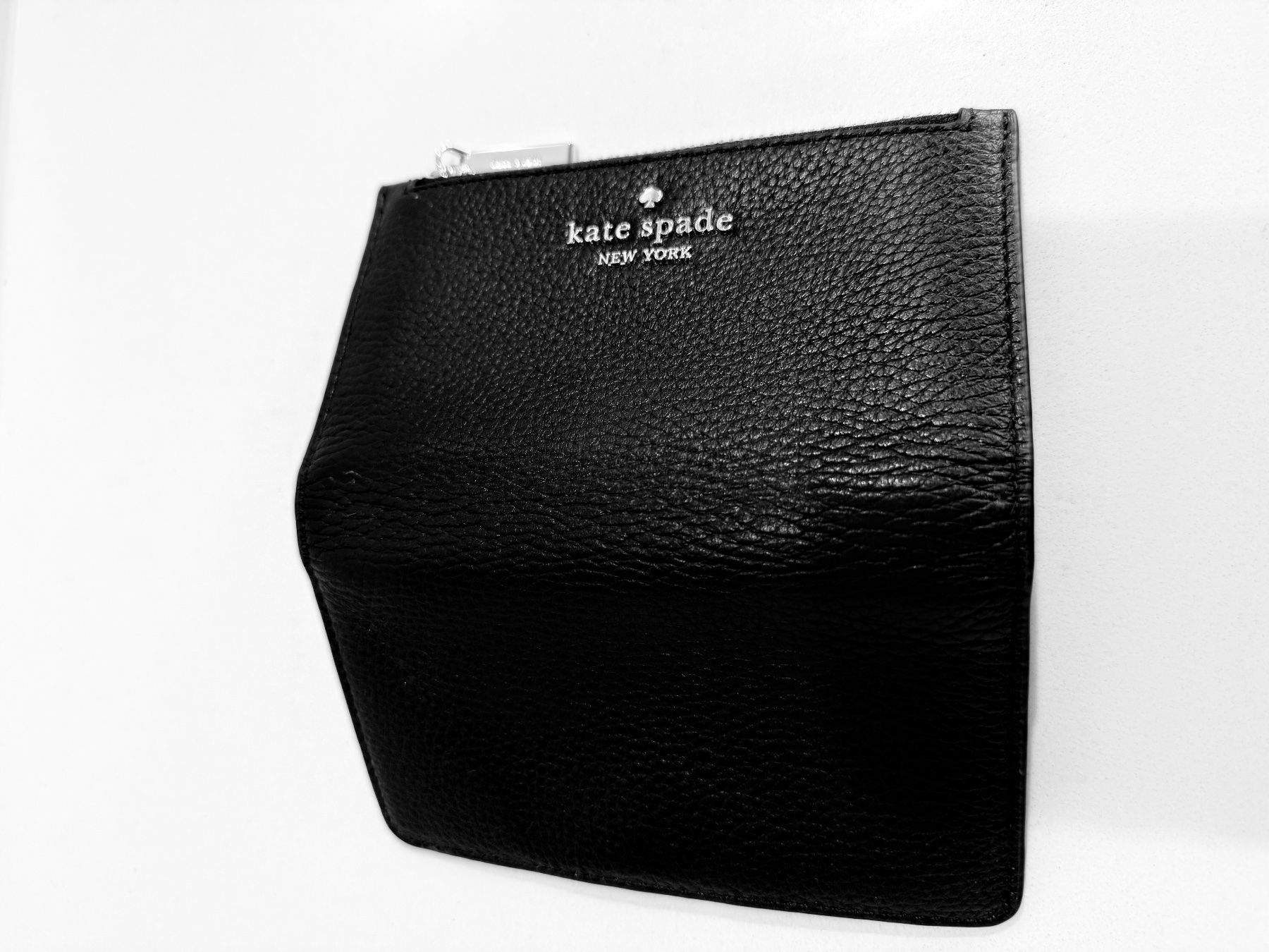 Kate Spade Autres vêtements & accessoires: Kate Spade Black Leather Wallet – As New – D'occasion à Wädenswil par alekons