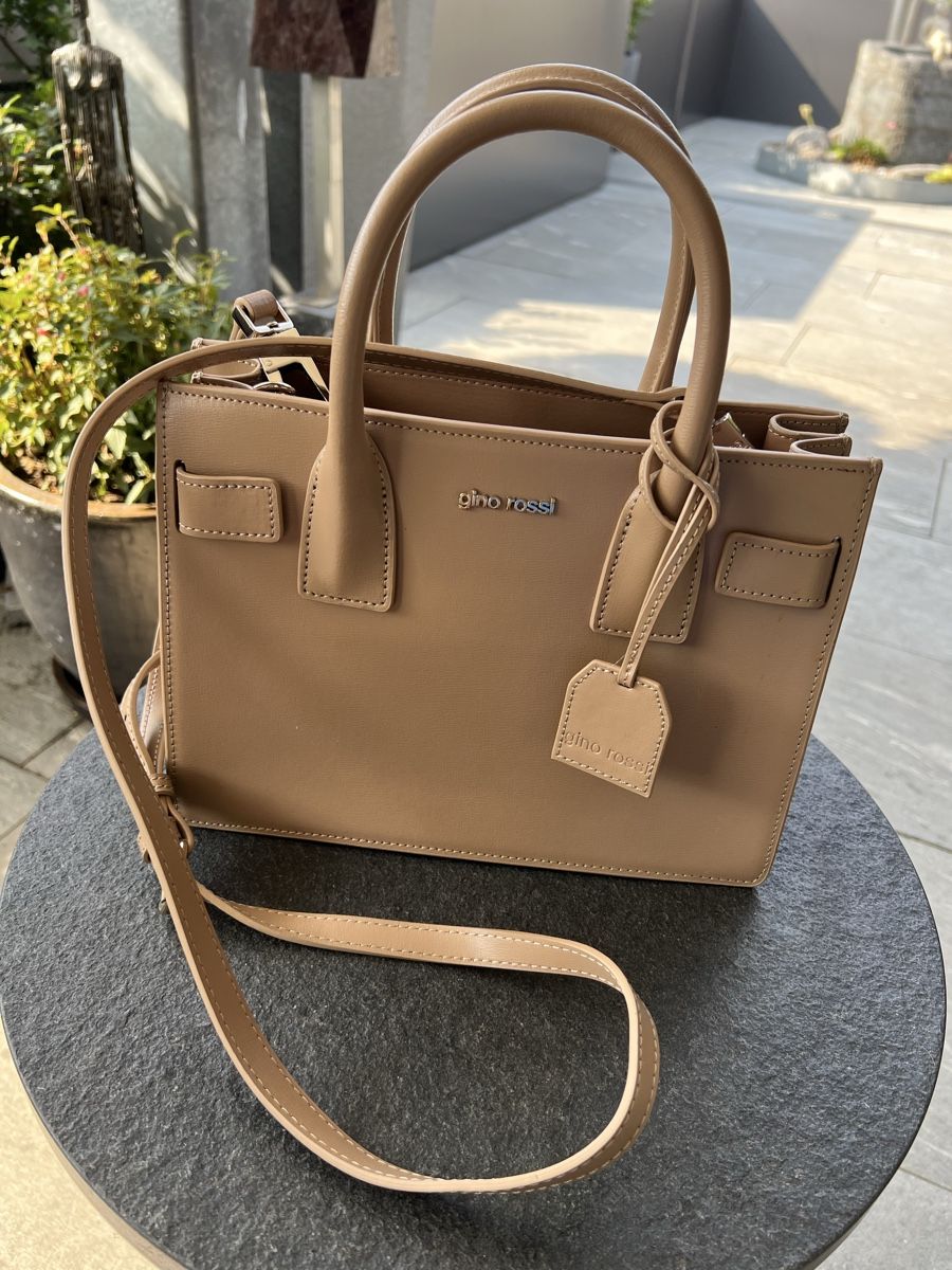 Sacs femmes: Ledertasche von Gino Rossi  – Neuf (Voir description) à Döttingen par Steinklopferin