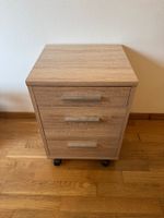 Nachttisch / Rollcontainer