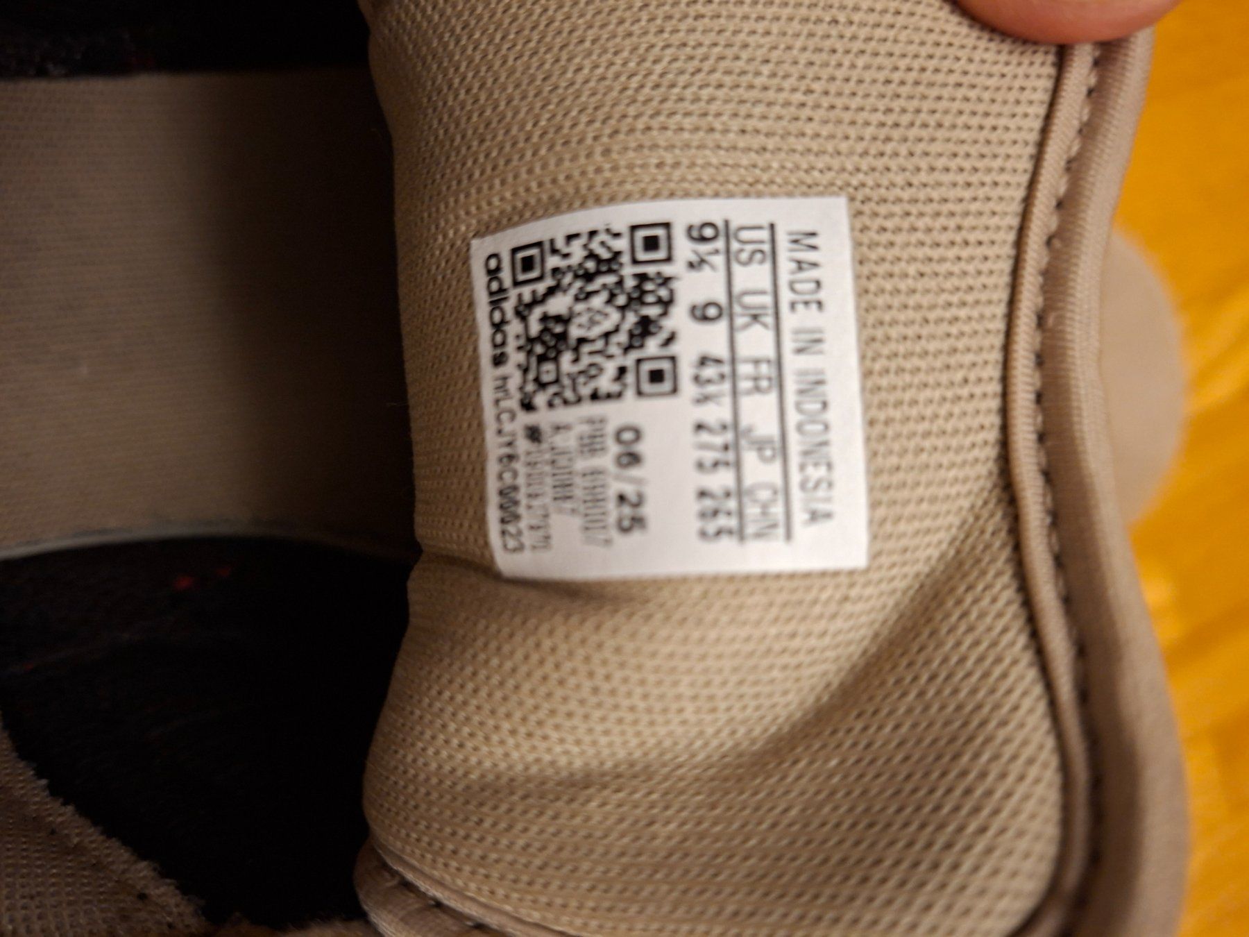 Adidas Scarpe da uomo: Sneaker Adidas Gazelle – Usato da Inwil venduto da Froschbrise 5