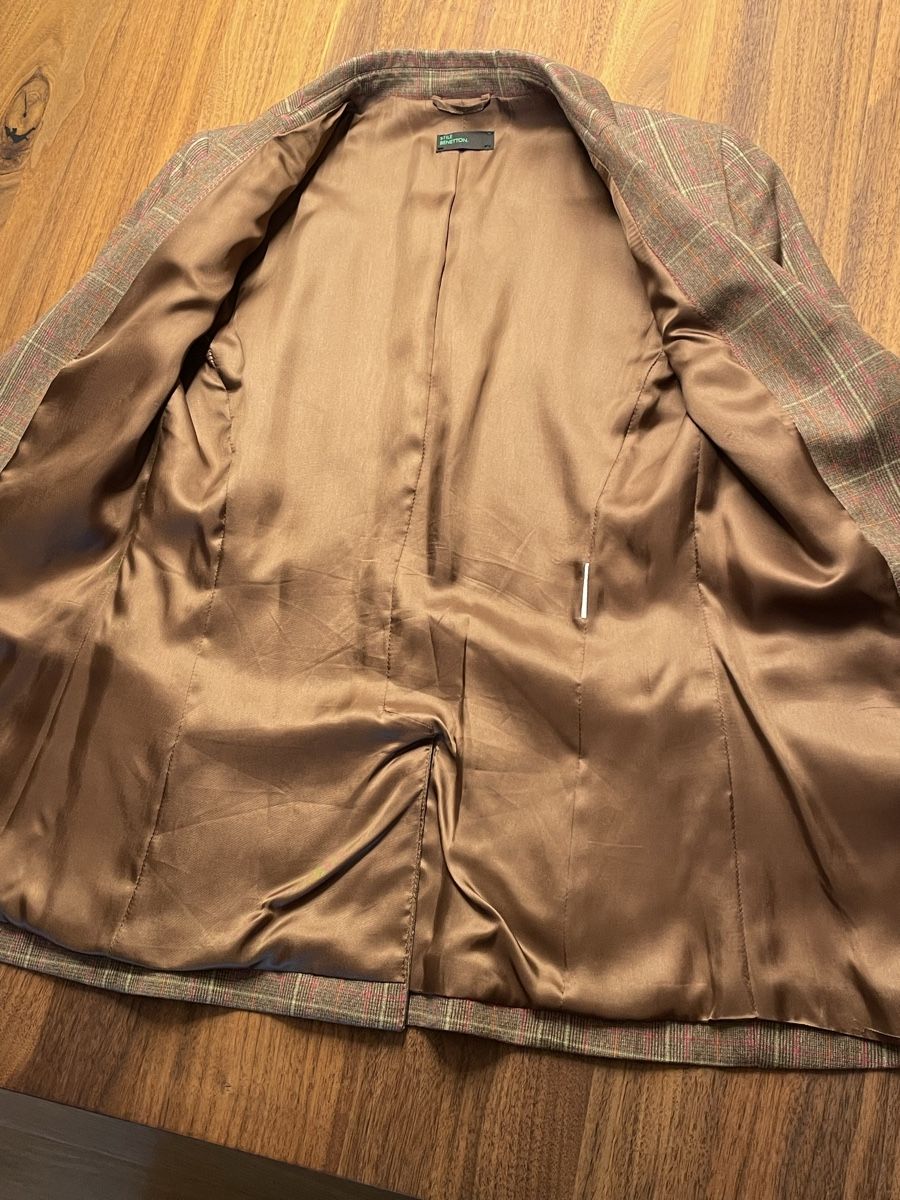 Benetton Jacken: Blazer, Benetton, Grösse 34 – Gebraucht aus Hausen AG von Future4me 2