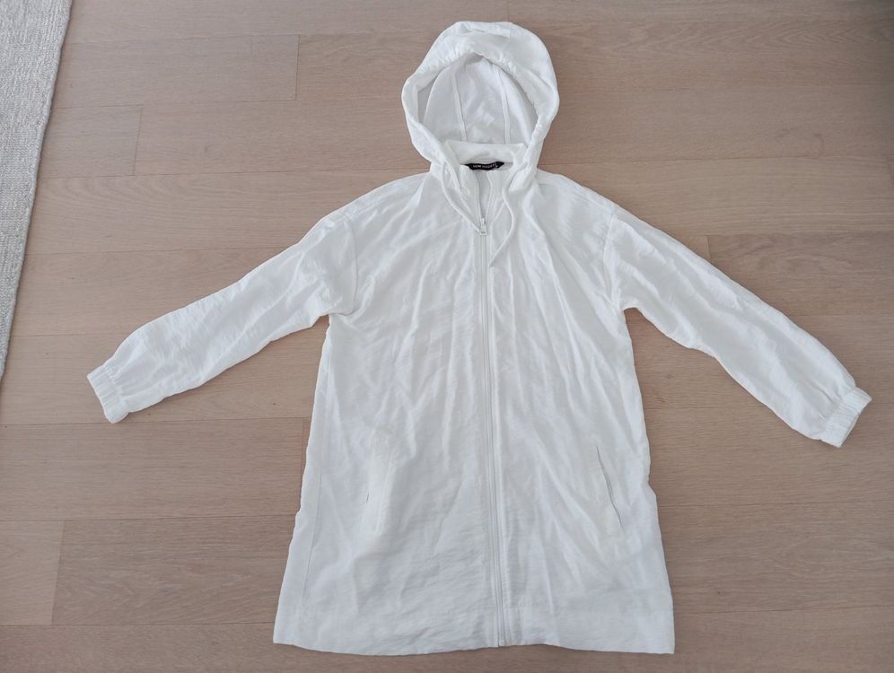 Jacken: Übergangsjacke in Weiss, Grösse 36 LCW Modest – Neu (gemäss Beschreibung) aus Füllinsdorf von Sunnebliemli7 6