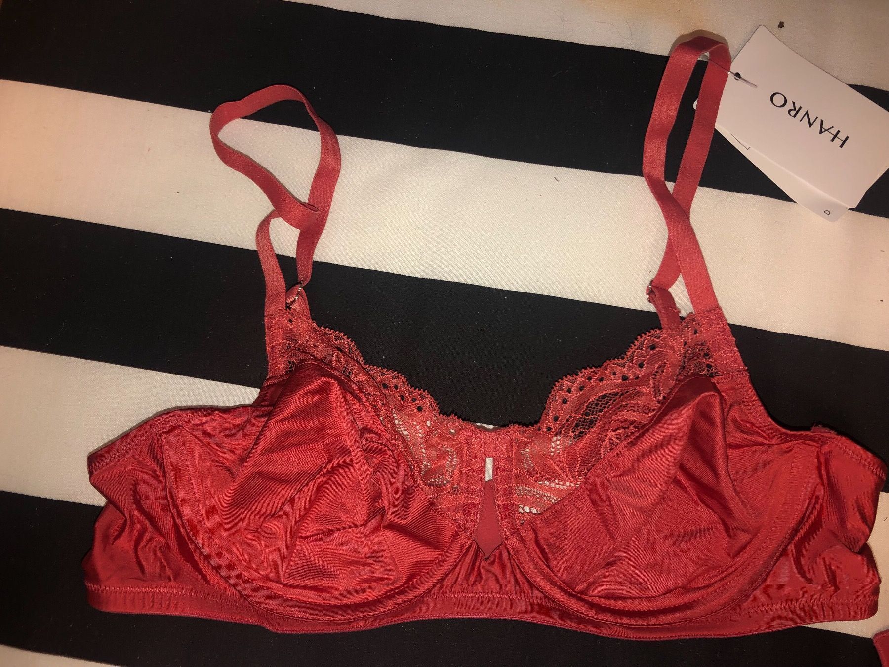 Hanro Altra biancheria intima: BH HANRO 80a neu – Nuovo (secondo la descrizione) da Dornach venduto da samuti