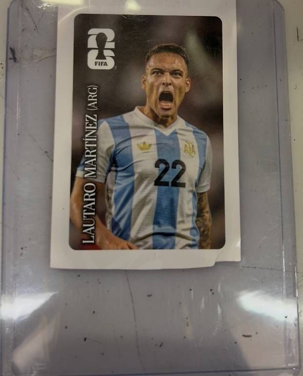 Carte collezionabili: Sticker coca cola Lautaro Martinez panini 2026 – Usato da Meyrin venduto da ton_p9fm