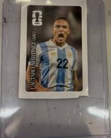 Sticker coca cola Lautaro Martinez panini 2026