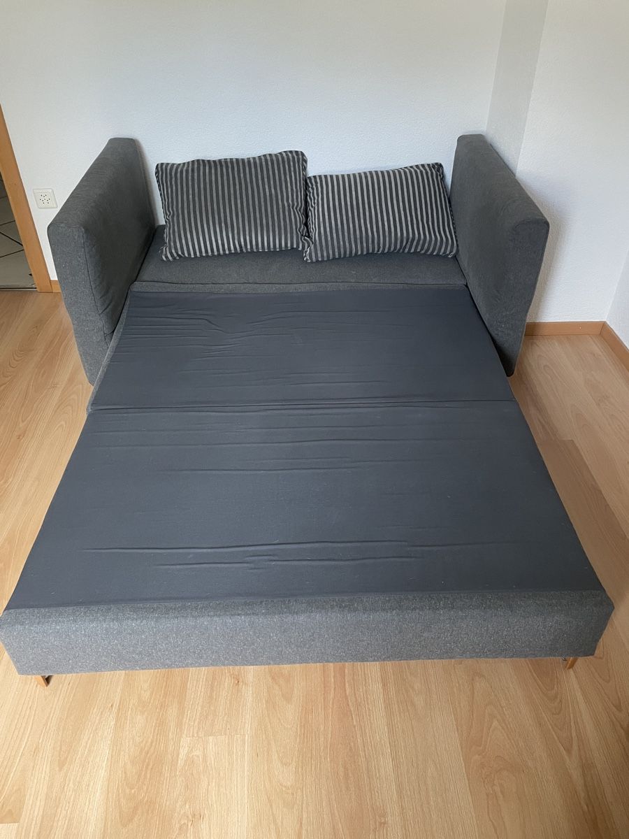 Divani: Bettsofa grau – Usato da Landquart venduto da Dominik070 1
