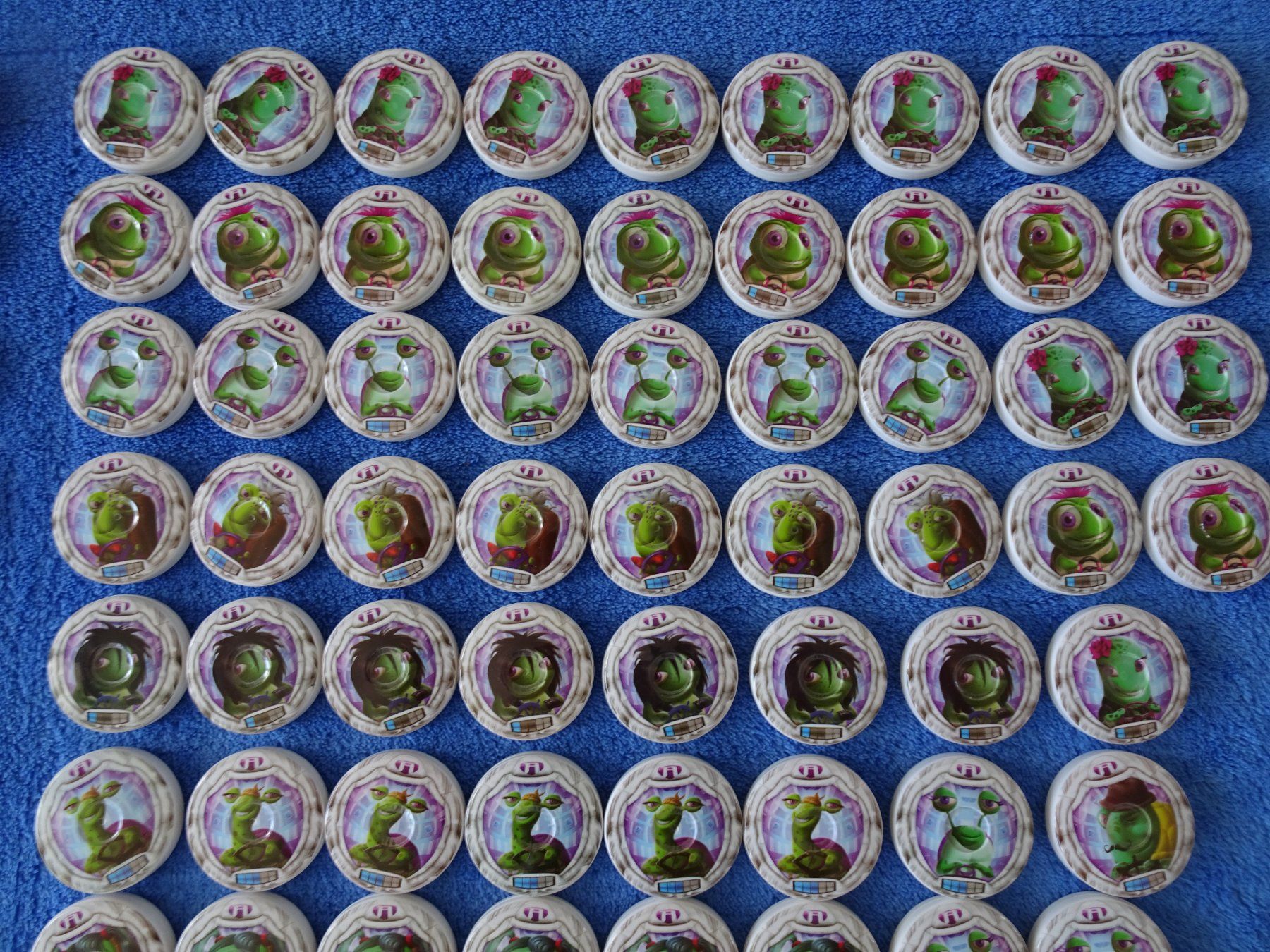 Migros Spielzeuge: CAPTOR Migros Mania Sammlung. 293 Stück. Grosse Menge – Neu (gemäss Beschreibung) aus Berikon von Akronym55 6