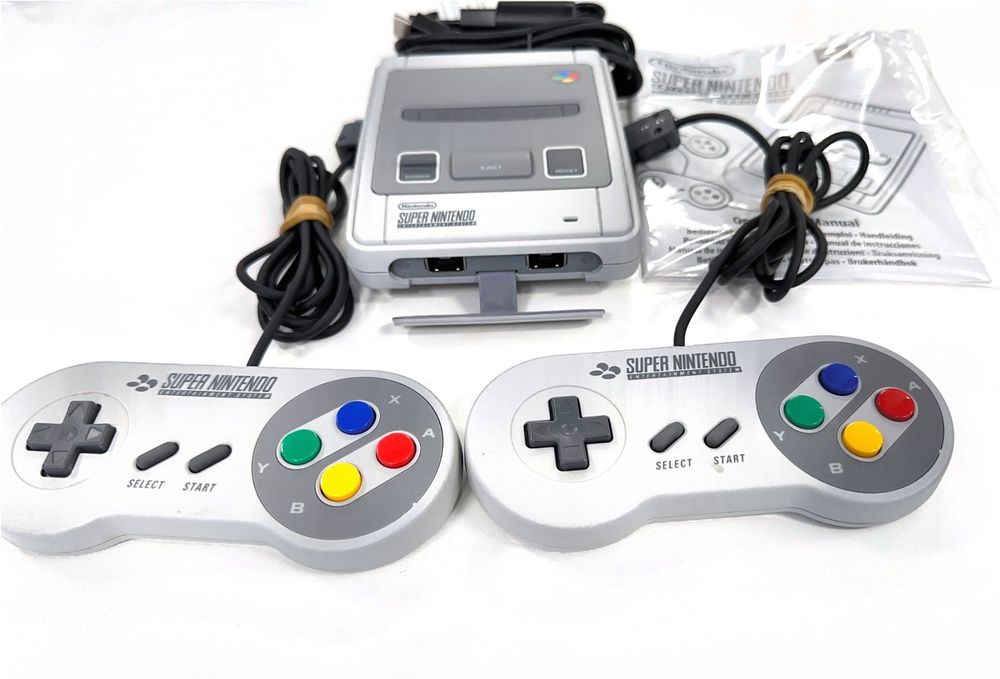 Nintendo Classic Mini: Super Nintendo Entertainment System Games List ...