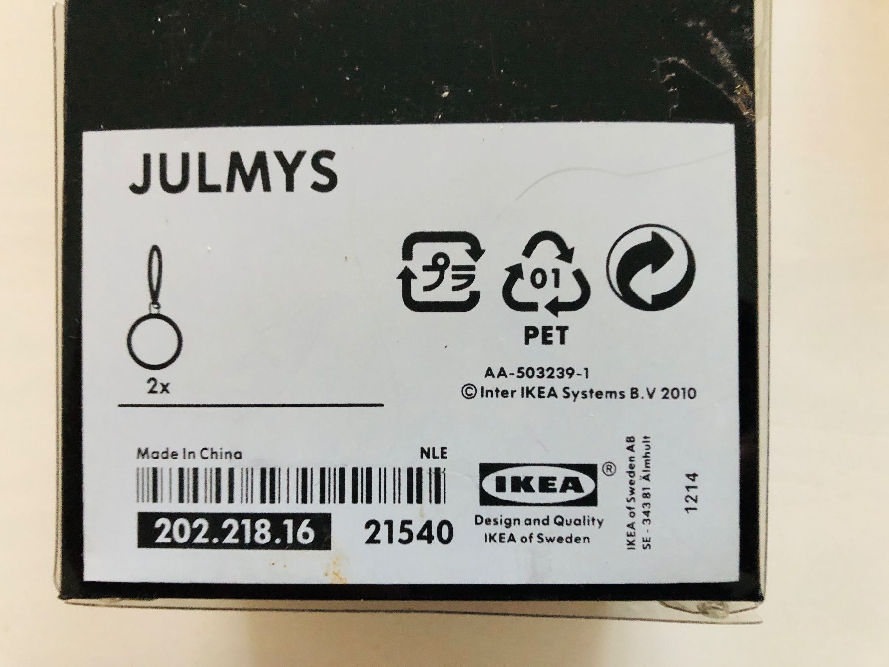 Ikea Tutte le decorazioni: Christbaumkugeln, Rot, – Usato da Arlesheim venduto da leyRum4.5 1