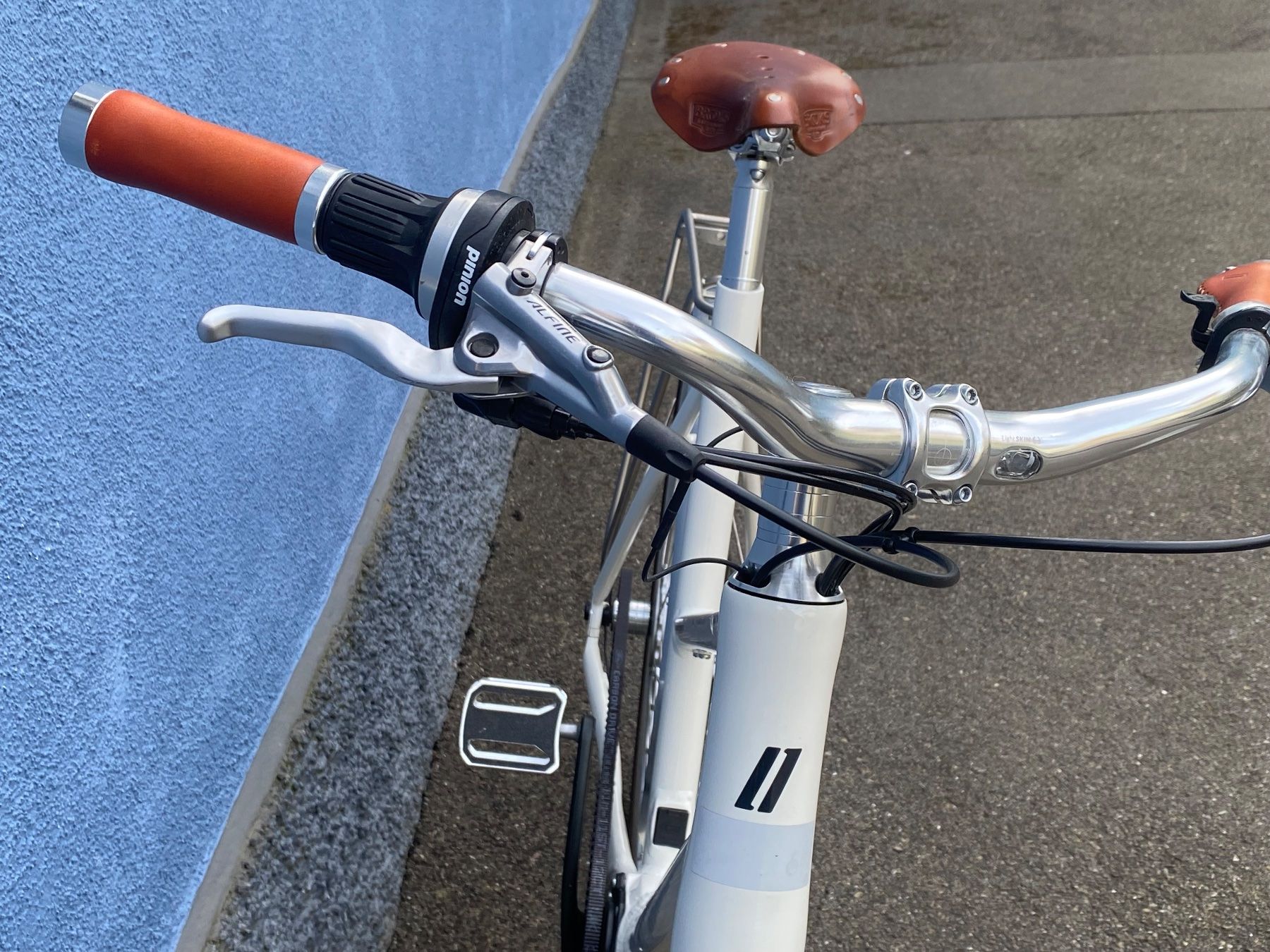 Schindelhauer Biciclette: Schindelhauer E-Bike Antonia – Usato da Wald ZH venduto da Silberfisch999 4