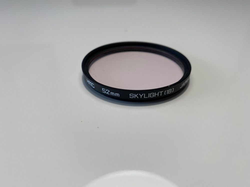 Filtre Hoya HMC 1B Skylight Filter 52mm | Kaufen Auf Ricardo