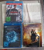 Blu-ray Filme Mission Impossible Fallout Titanic Prometheus