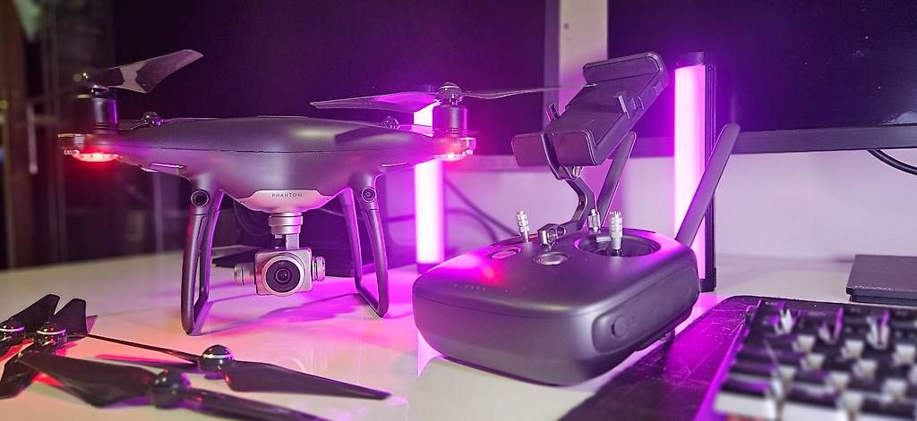 Modellismo RC: DJI Phantom 4 Pro Obsidian + Zaino Originale DJI ? Drone pro – Usato da Grono venduto da kbr_z2h8 1
