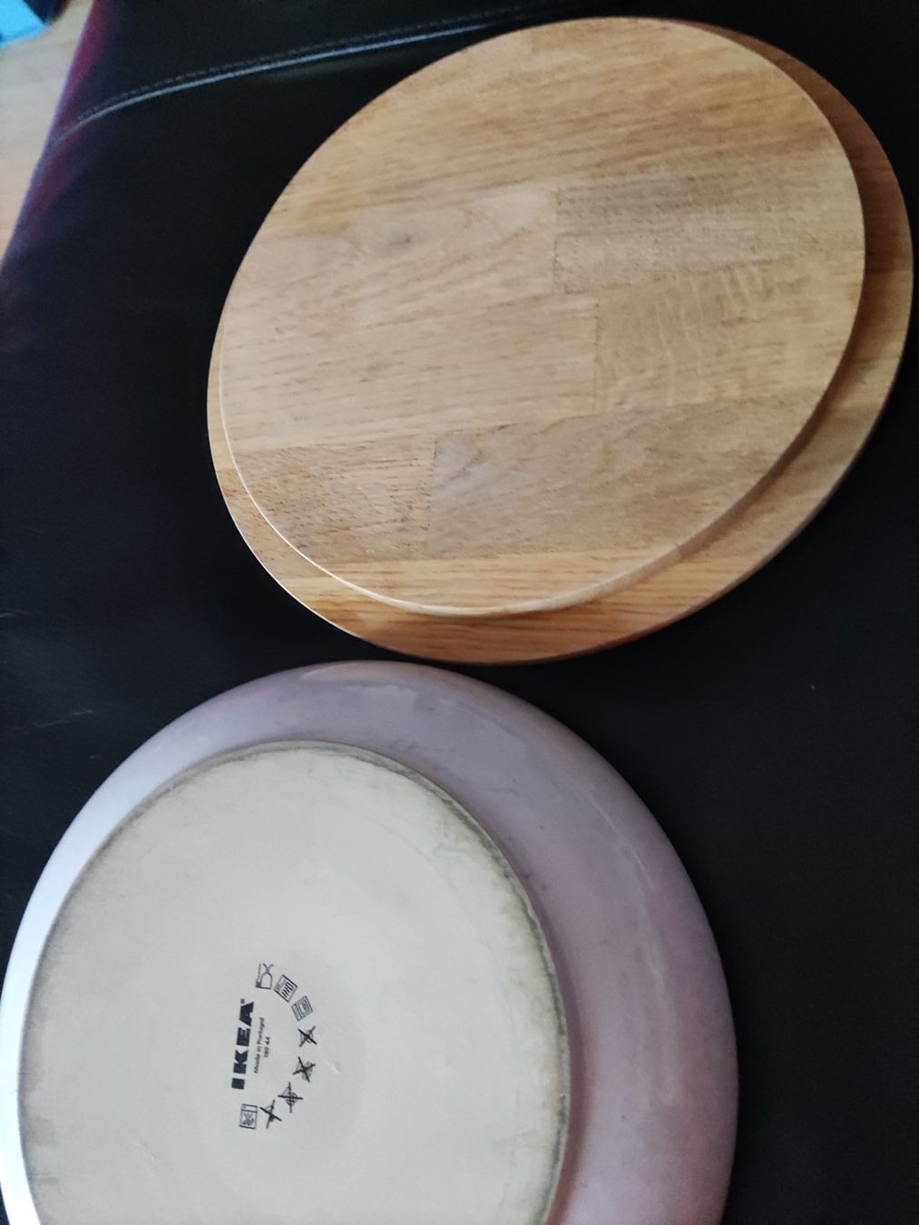 Ikea Assiettes: Teller zum gratinieren mit Holzbrettli  rund oder viereckig – Neuf (Voir description) à Spreitenbach par lucius2024 6