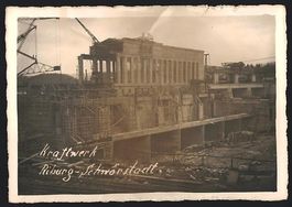 Rheinfelden, Krafwerk Riburg.Schwörtsta