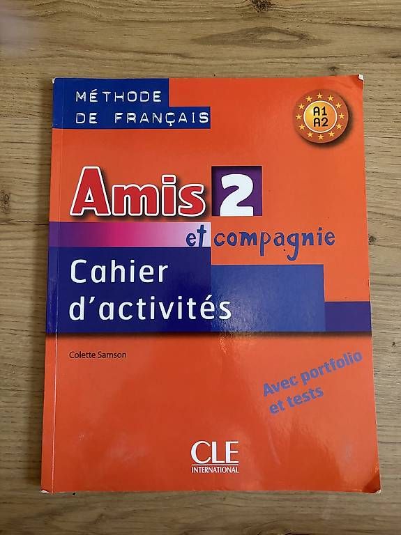 Libri: Amis et Compagnie 2  Cahier dactivités A1-A2 – Usato da Stabio venduto da des_z2st