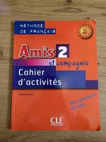 Amis et Compagnie 2  Cahier dactivités A1-A2