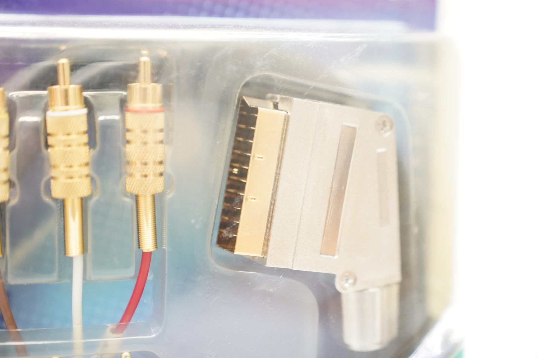 Cavi: Scart - 6RCA ITEC Videokabel – Nuovo e nell'imballaggio originale da Hochdorf venduto da av-electronics 5