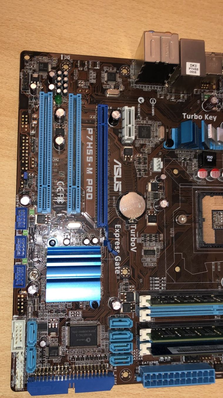 Asus Mainboards: Vends carte mère asus P7H55 M pro – Gebraucht aus Corpataux von pfi_27t6 2