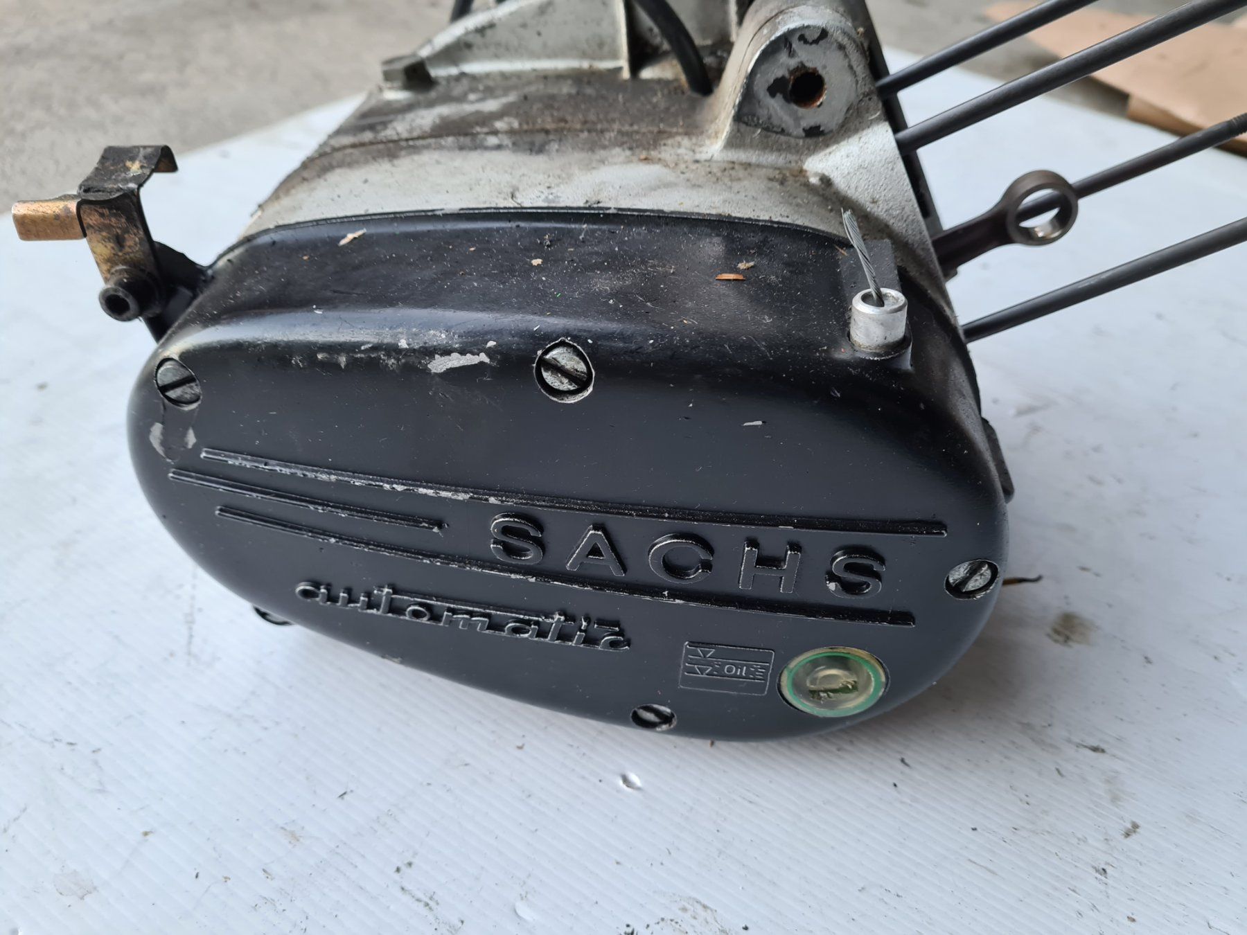Sachs Mofas: Sachs 503 ADV Motor Automat Breitwand – Gebraucht aus frümsen von  4