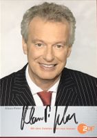 Klaus-Peter Siegloch Autogramm signiert Foto 10x15cm