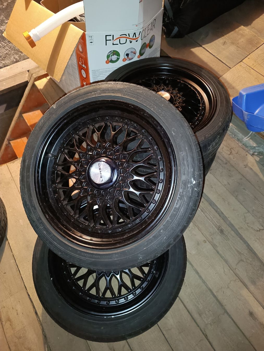 Felgen: LENSO BSX 17" – Gebraucht aus Buus von roh_9wvp