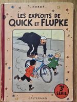 Herge Les exploits de Quick et Flupke Casterman 1950