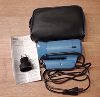 Braun Reiseset Haartrockner Silencio TA1250 mit Tasche