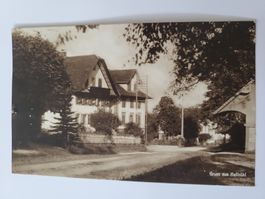 Ansichtskarte Gruss aus Hellbühl guter Zustand R50
