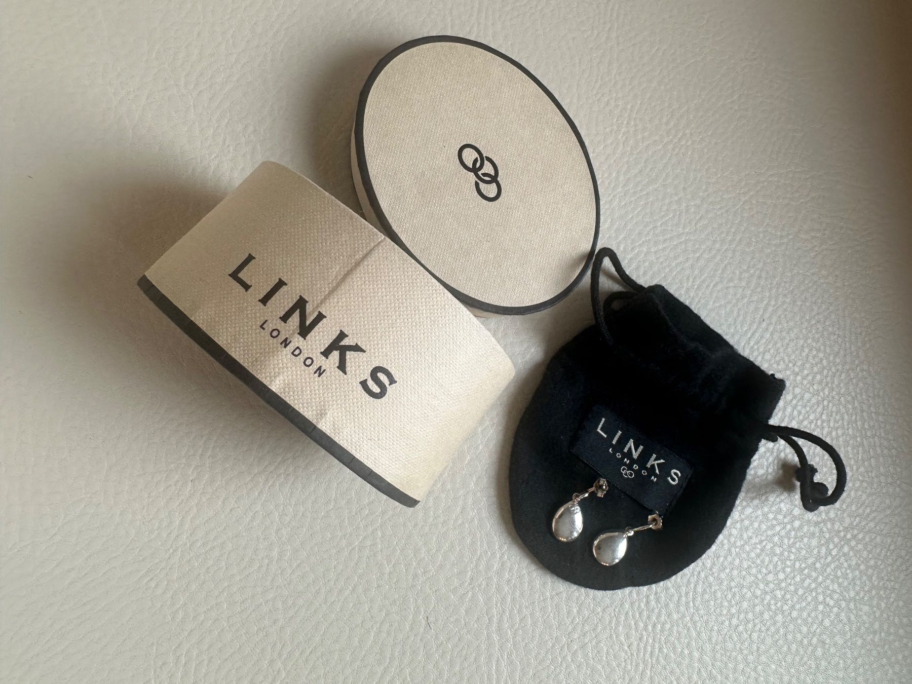 Orecchini pendenti & Orecchini a lobo: Links earrings – Usato da Wollerau venduto da bod_25yw