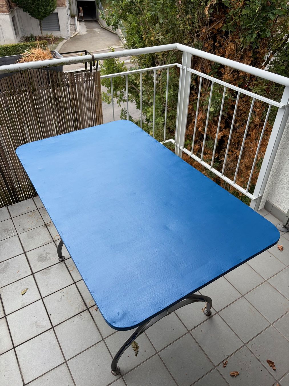 Tavoli: Schöner Gartentisch aus Metall – Usato da Zürich venduto da sulzberg 1