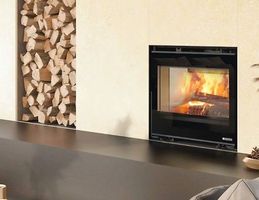 Insert à bois La Nordica Inserto 70 EOS 8.5 kW