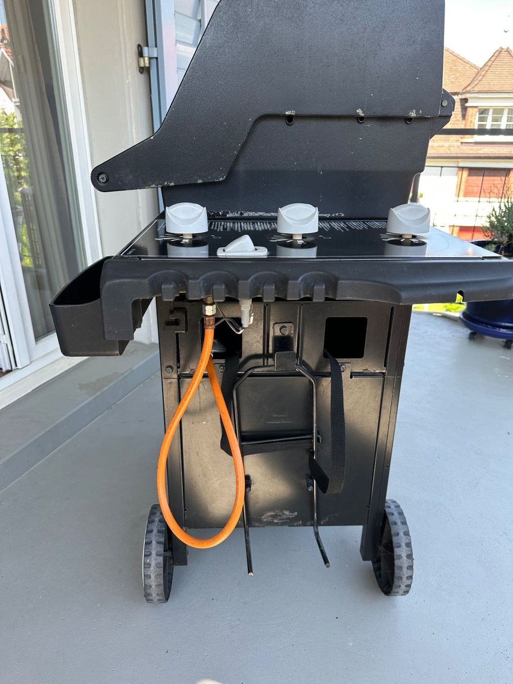 Griglie: Weber Grill Genesis Silver – Usato da Adliswil venduto da Pkraemer 4