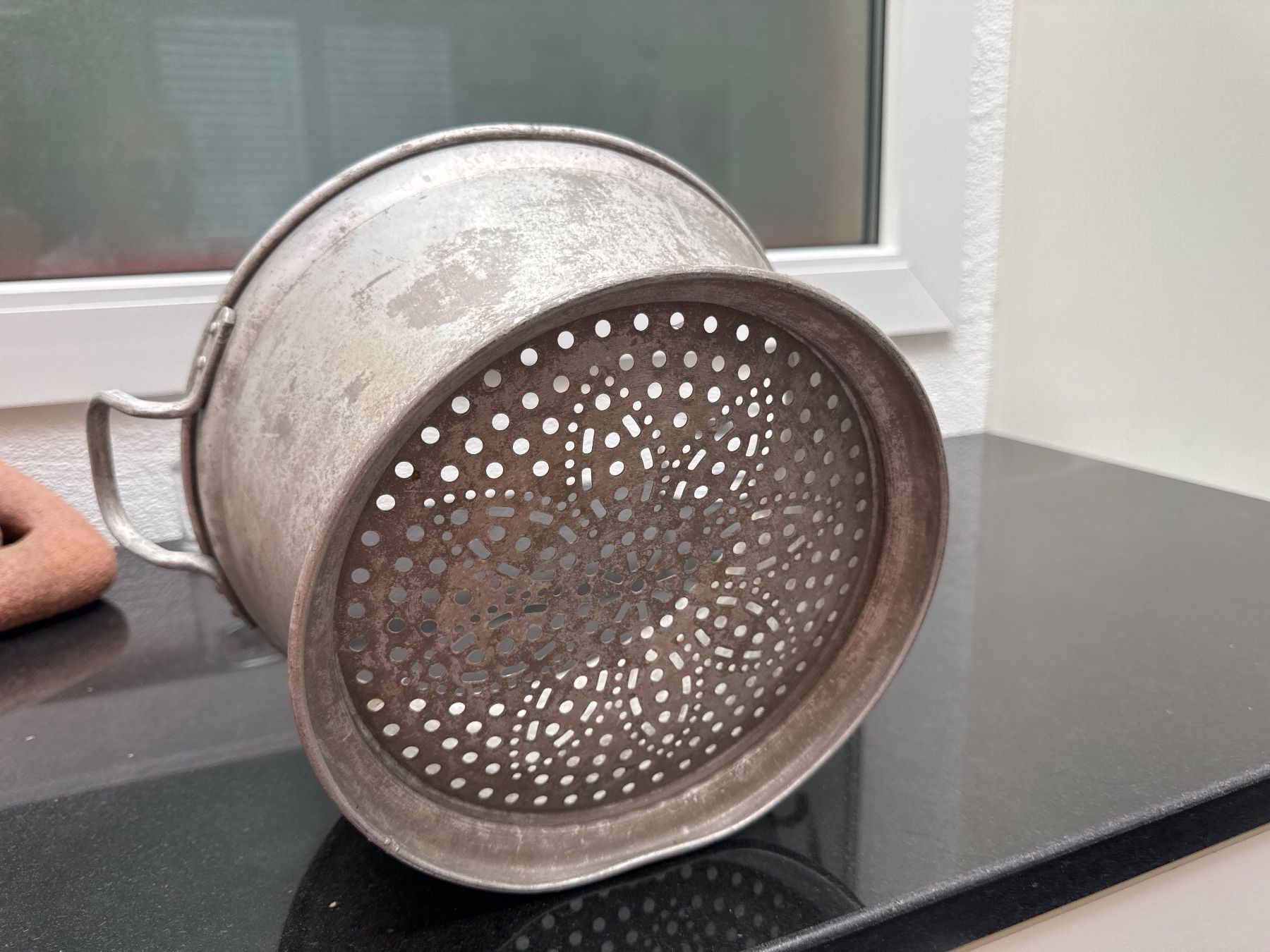 Elettrodomestici da cucina: Löcherbecken 35 breit, 17 cm hoch – Usato da Aarwangen venduto da rudolf1960 2
