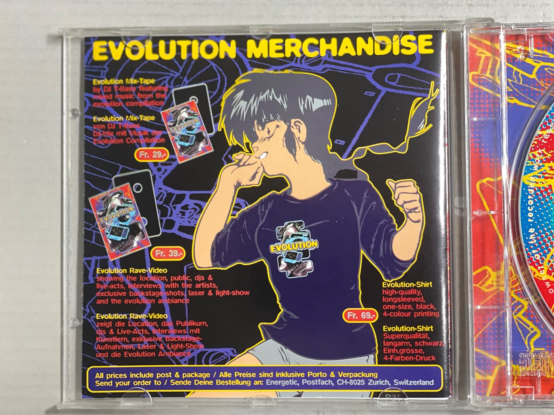 CDs: Evolution  - The Compilation – Gebraucht aus Muri b. Bern von AdidasCollector 3