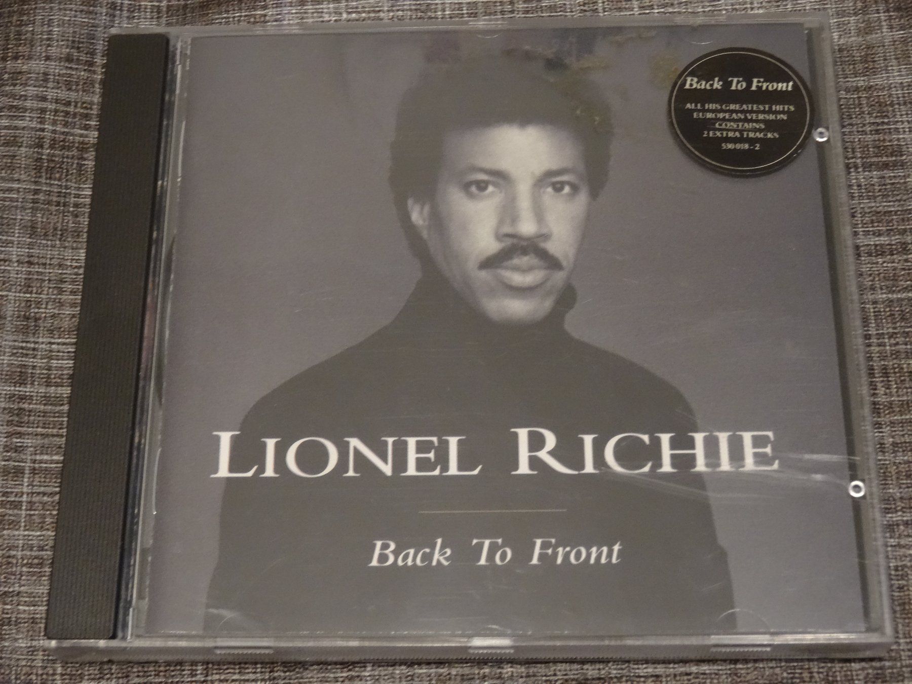 CD: Lionel Richie - Back to Front CD – Usato da Olten venduto da Disc-Ausverkauf