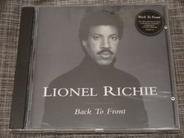 Lionel Richie - Back to Front CD