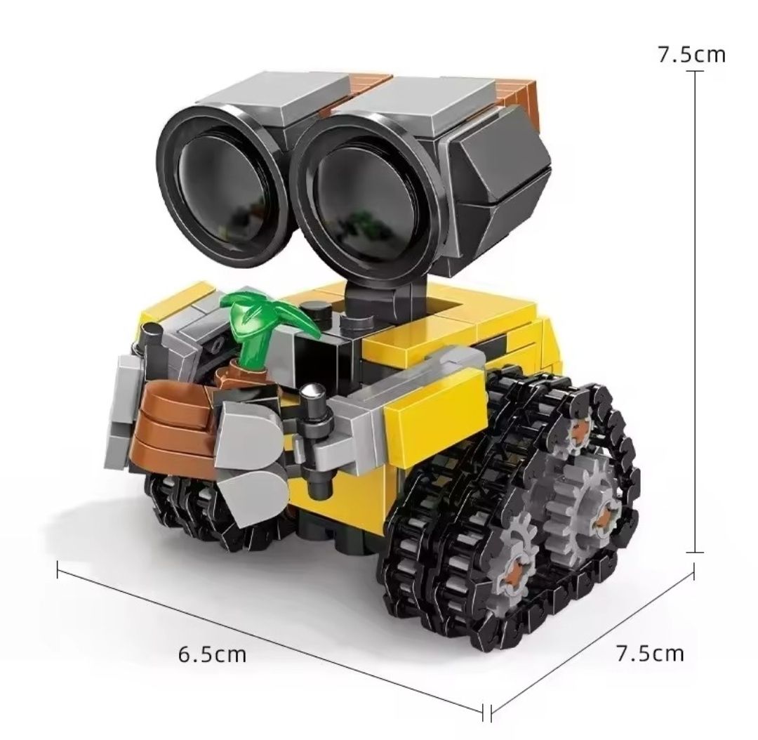 Jeux de construction: Wall-e Baustein Model Spielzeug – Neuf avec emballage d'origine à Egerkingen par flo_7r8x 1