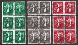 Zusammenhängende Nr. Z25d - Z27f : KP 225.--