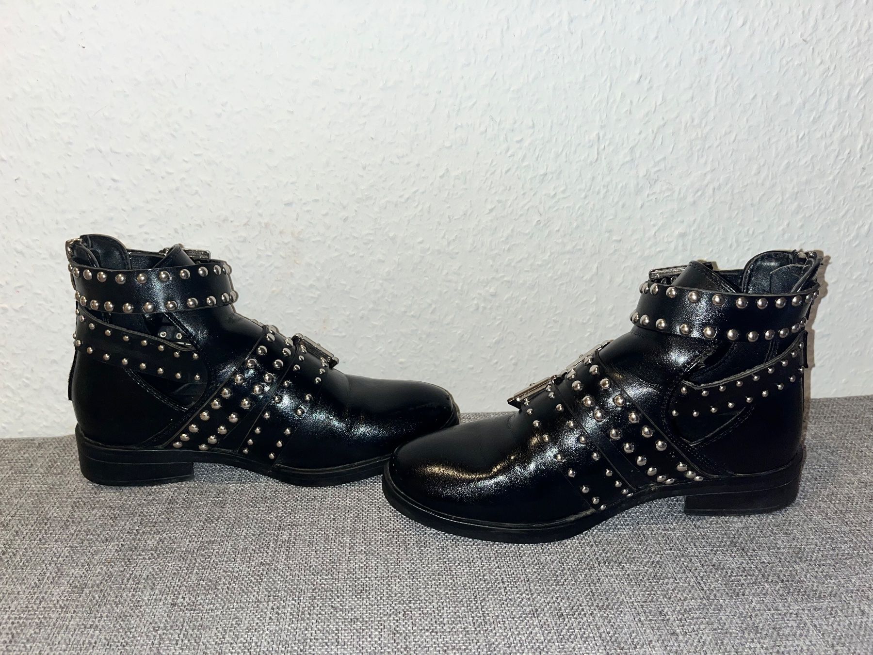 Scarpe per ragazze: Black boots - ideal for Hallowe'en size 25 – Usato da Genève venduto da dmt_y25y 5