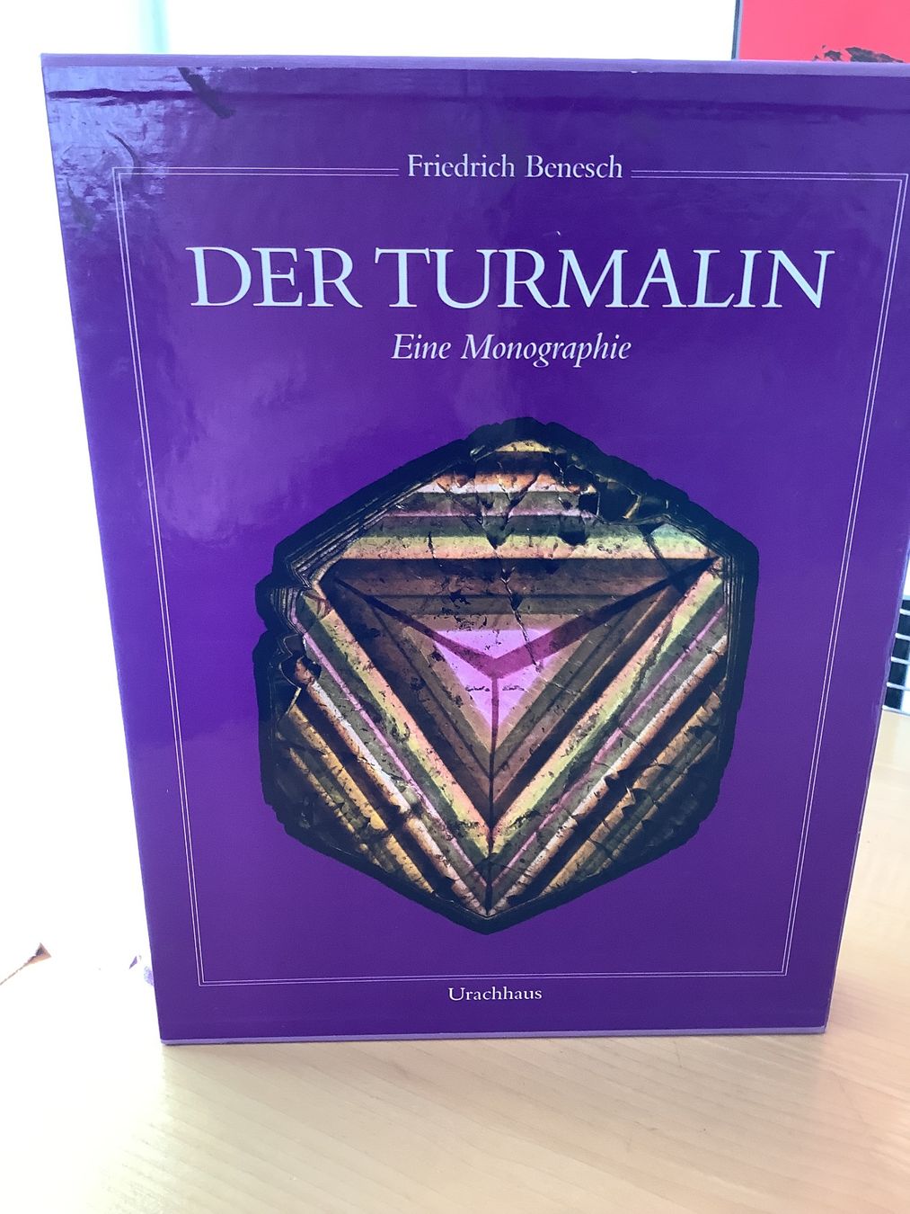 Libri: Der Turmalin von Friedrich Benesch – Usato da Zürich venduto da airyfairy