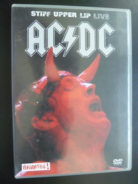 AC/DC - Stiff upper lip - Live-DVD (vergriffen) | Kaufen auf Ricardo