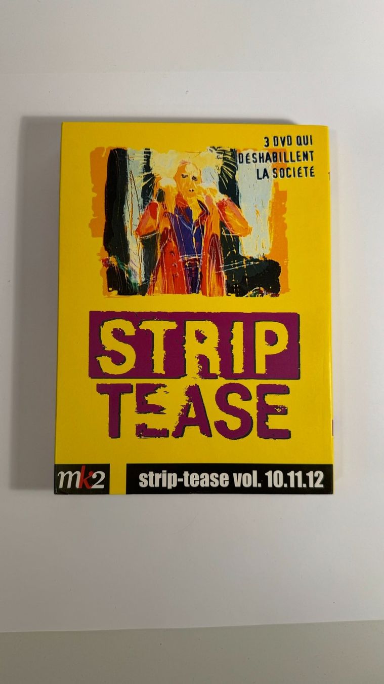 Tutti i DVDs: Strip-Tease, Vol 10-11-12 DVD – Usato da Fribourg venduto da SebDelCH