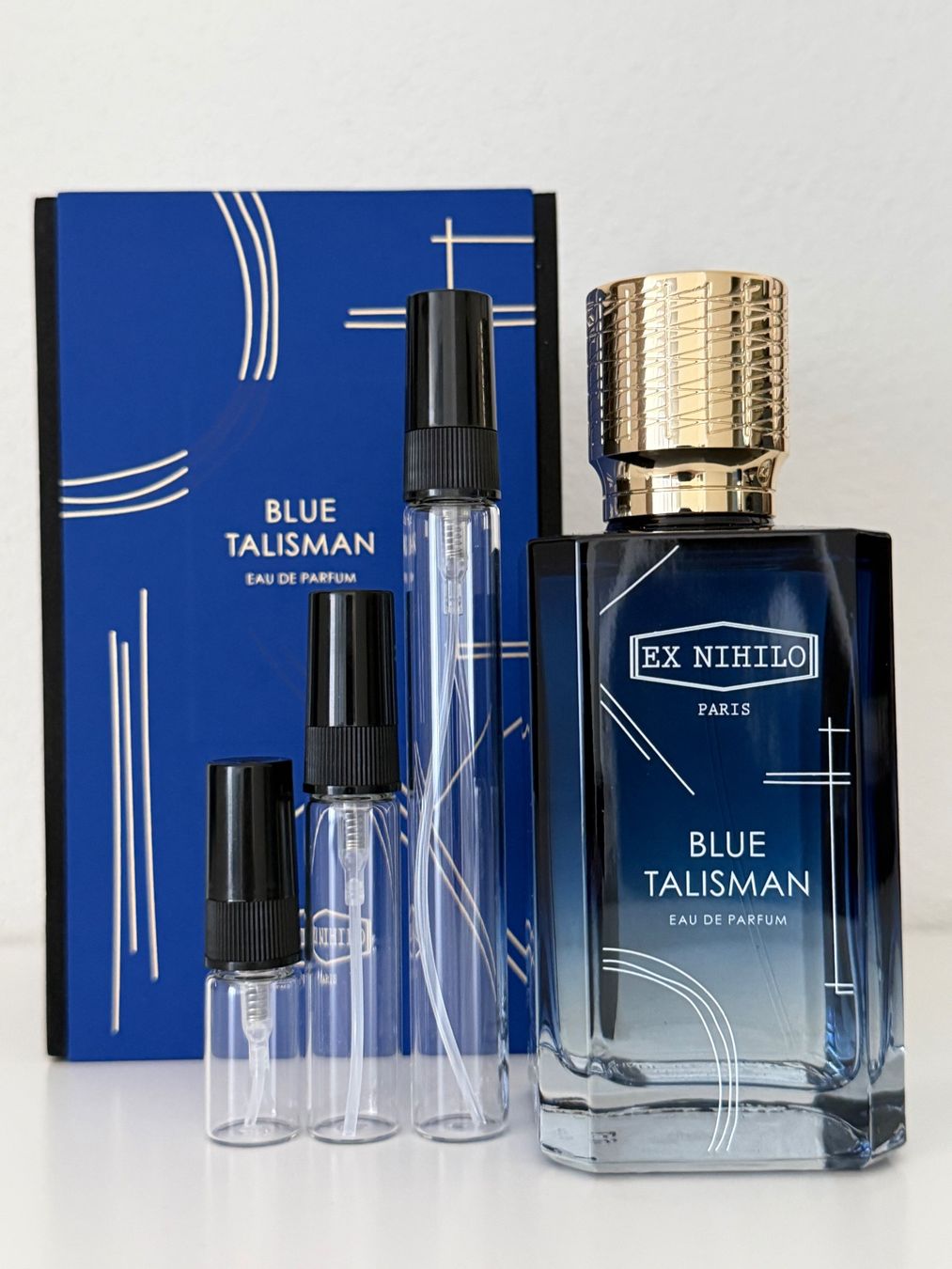 Ex Nihilo Profumi & Eau de Toilette: Ex Nihilo Blue Talisman / Abfüllung / A-Post gratis – Usato da Winterthur venduto da try_b4_u_buy_8400